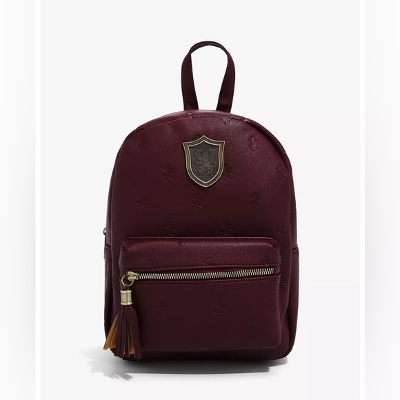 Loungefly Handbags - NEW IN BAG! Harry Potter Gryffindor Embossed Mini Backpack